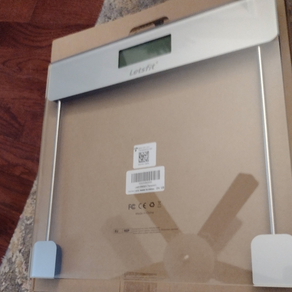 Tempered Glass Digital Scale, 🆕
